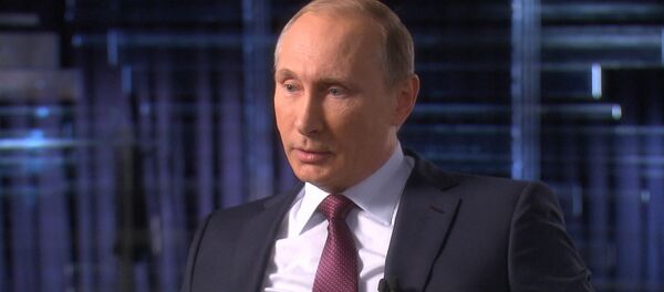 Путин выразил сожаление, что США не хотят сотрудничать с РФ по Сирии - Sputnik Азербайджан
