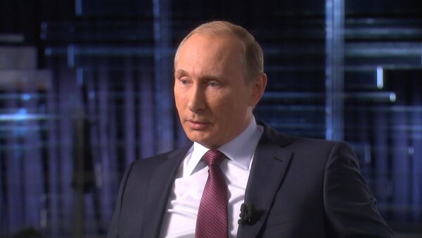 Путин выразил сожаление, что США не хотят сотрудничать с РФ по Сирии - Sputnik Azərbaycan