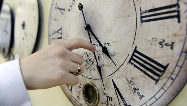Магазин часов в Санкт-Петербурге - Sputnik Азербайджан