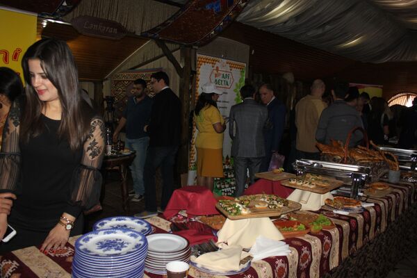 Международный фестиваль чая в Баку - Sputnik Азербайджан
