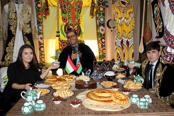 Международный фестиваль чая в Баку - Sputnik Азербайджан