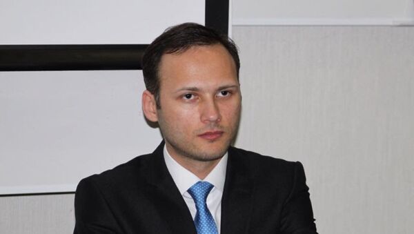 политолог Али Гаджизаде - Sputnik Азербайджан