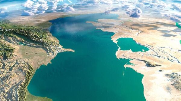 Каспийское море - Sputnik Azərbaycan
