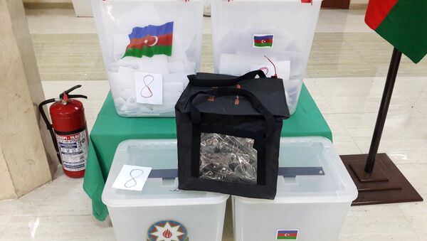 Парламентские выборы-2015 - Sputnik Азербайджан