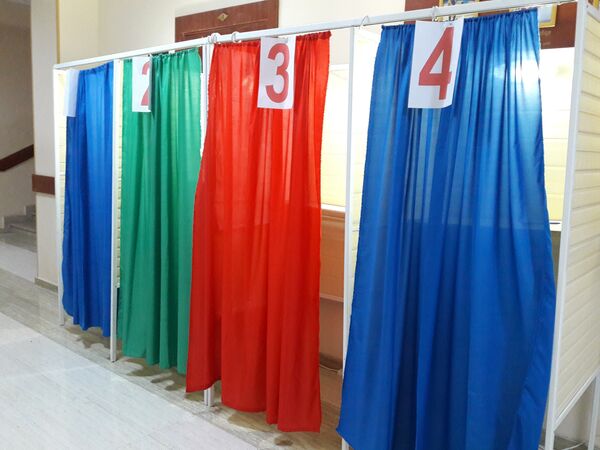 Парламентские выборы-2015 - Sputnik Азербайджан