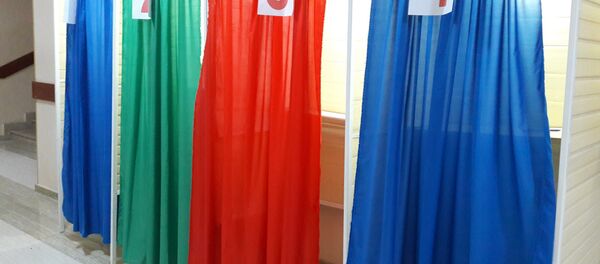Парламентские выборы-2015 - Sputnik Азербайджан