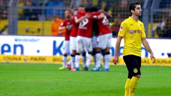 Henrik Mxitaryan - erməni əsilli futbolçu Henrik Mxitaryan - erməni əsilli futbolçu - Sputnik Azərbaycan