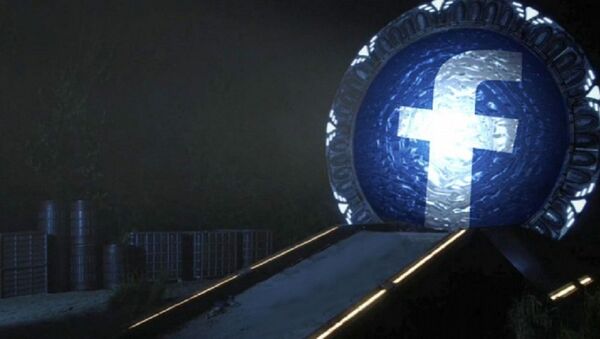 Facebook обещает создать телепорт к 2025 году. - Sputnik Азербайджан
