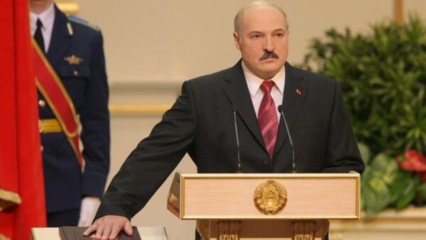 Aleksandr Lukaşenko inauqrasiya mərasimində - Sputnik Azərbaycan