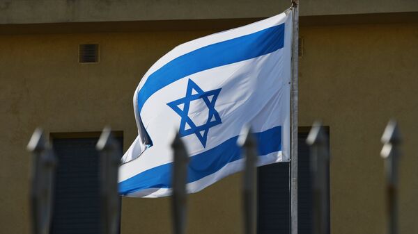 Флаг Израиля. Архивное фото - Sputnik Азербайджан