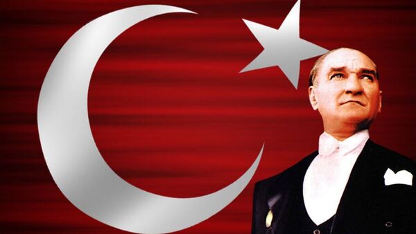 Mustara Kamal Atatürk - Türkiyə Cümhiriyyətinin banisi - Sputnik Azərbaycan