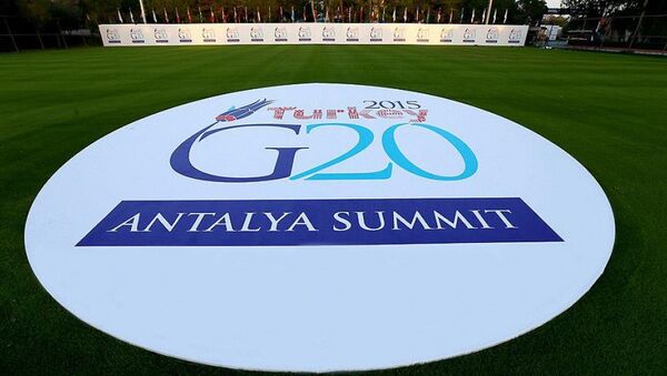 Antalyada G 20 ölkələri liderlərinin sammiti - Sputnik Azərbaycan