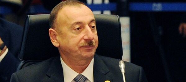 Azərbaycan prezidenti İlham Əliyev G20-nin Antalya sammitində - Sputnik Азербайджан
