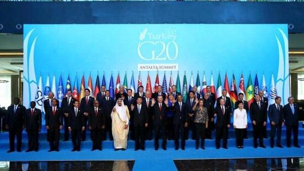 G20 Antalya - Sputnik Azərbaycan