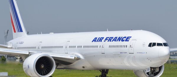 Air France təyyarəsi Air France təyyarəsi - Sputnik Азербайджан