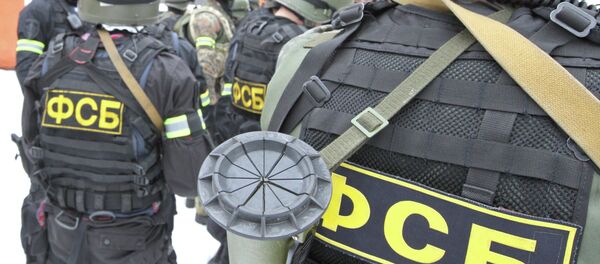 Антитеррористические учения спецназа УФСБ и УМВД России Антитеррористические учения спецназа УФСБ и УМВД России - Sputnik Азербайджан