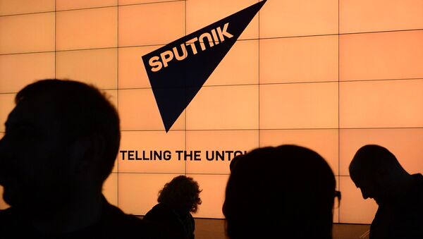Presentation of the major international news brand, Sputnik - Sputnik Азербайджан