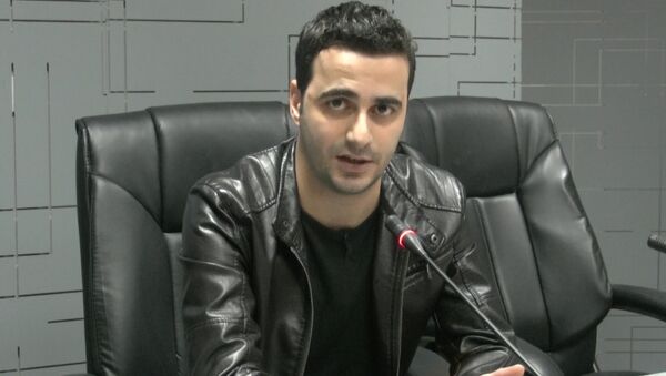 Рэпер Орхан Зейналлы презентовал свой новый клип “Dərində” - Sputnik Азербайджан