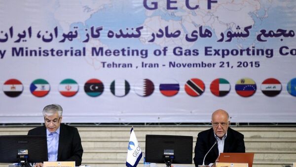 Форум стран-экспортеров газа в Тегеране - Sputnik Азербайджан