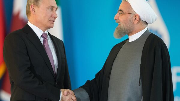 Рабочий визит президента РФ В.Путина в Иран - Sputnik Азербайджан