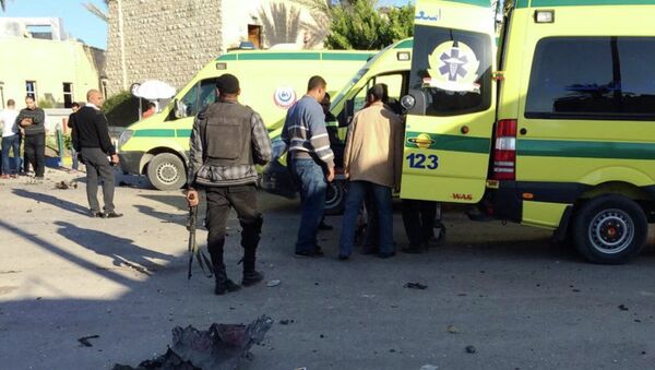 Два взрыва прогремели в районе египетского отеля на Синае - Sputnik Азербайджан