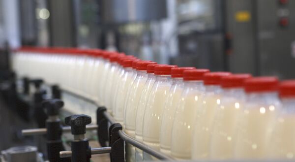 Производство молочных продуктов - Sputnik Азербайджан