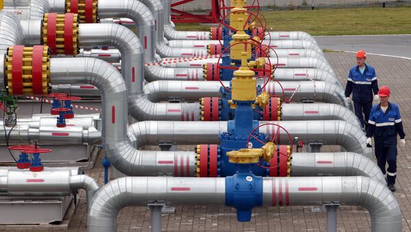New gas storage in Kaliningrad Region - Sputnik Azərbaycan