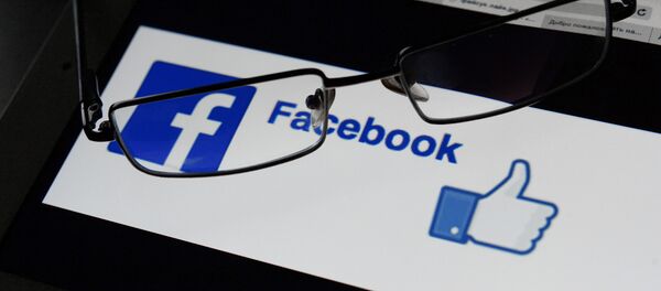 Социальная сеть Facebook - Sputnik Азербайджан