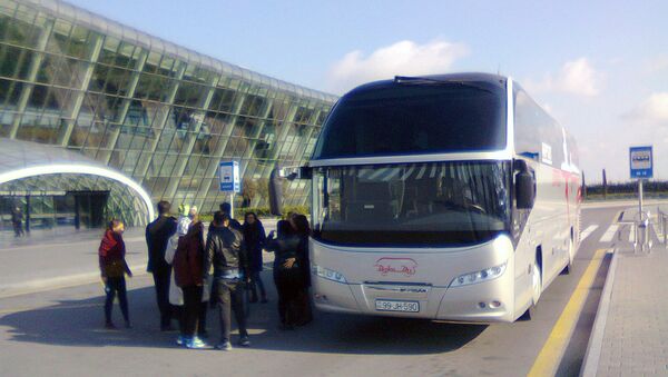 автобус - Sputnik Азербайджан