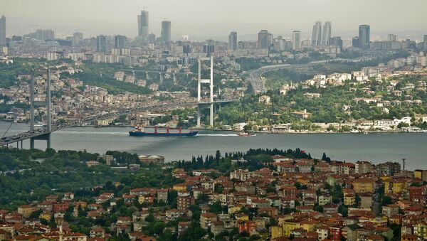 Виды Стамбула - Sputnik Azərbaycan