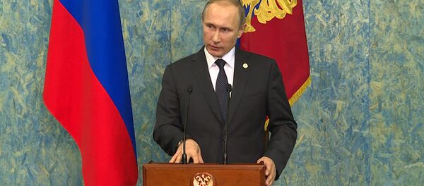 Это огромная ошибка – Путин о решении Турции сбить российский Су-24 в Сирии Это огромная ошибка – Путин о решении Турции сбить российский Су-24 в Сирии - Sputnik Азербайджан