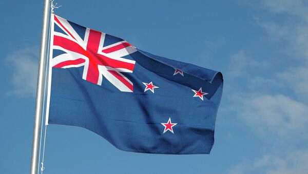 Флаг Новой Зеландии - Sputnik Азербайджан