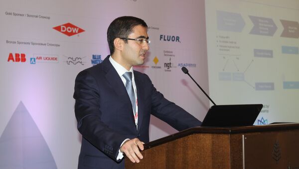Фарид Джафаров, генеральный управляющий SOCAR Polymer - Sputnik Азербайджан