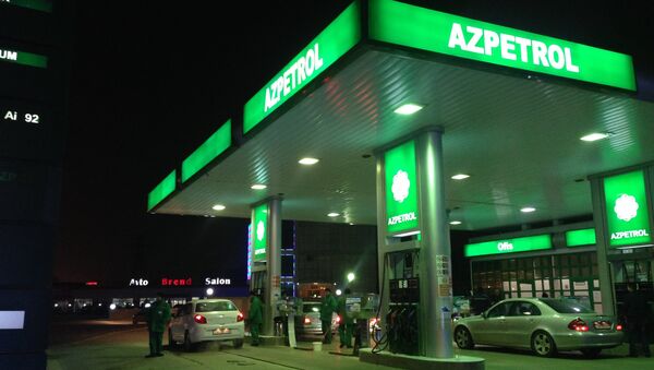 Azpetrol benzindoldurma məntəqəsi - Sputnik Азербайджан