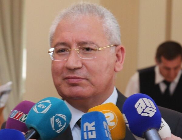 Azərbaycanın kənd təsərrüfatı naziri Heydər Əsədov Azərbaycanın kənd təsərrüfatı naziri Heydər Əsədov - Sputnik Azərbaycan