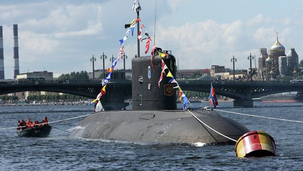 Rusya Donanması. denizaltı - Sputnik Azərbaycan