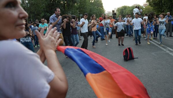 Situation in Armenia - Sputnik Azərbaycan