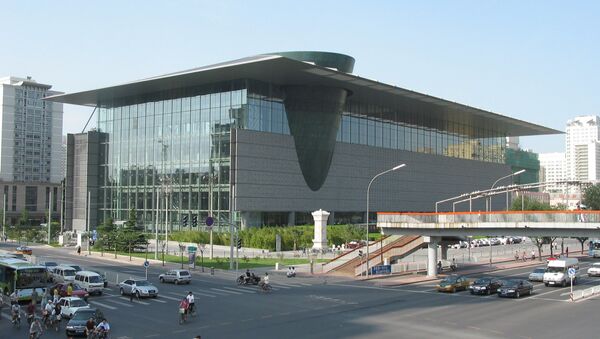 Столичный музей в Пекине - Sputnik Азербайджан