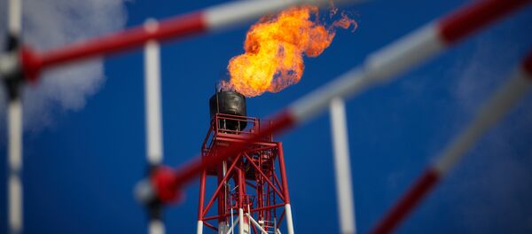 Нефтяная платформа - Sputnik Азербайджан