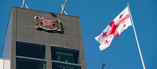 Здание министерства обороны Грузии в Тбилиси Здание министерства обороны Грузии в Тбилиси - Sputnik Азербайджан