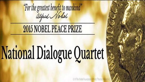 Nobel Sülh Mükafatı - 2015-Tunis milli dialoq Kvarteti - Sputnik Azərbaycan