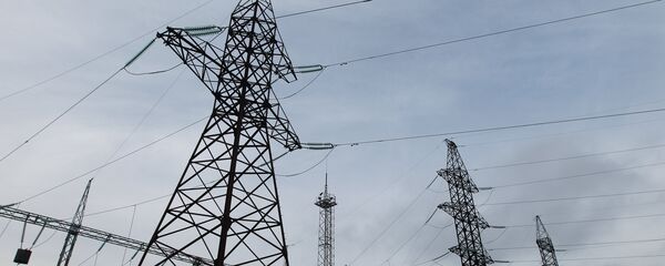 Электрическая подстанция - Sputnik Азербайджан