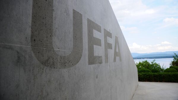 Штаб-квартира УЕФА. Архивное фото - Sputnik Азербайджан