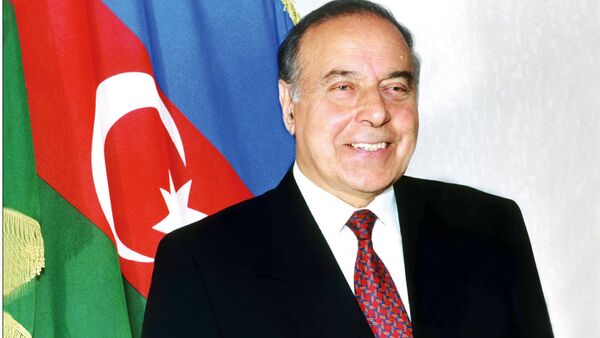 Экс-президент Азербайджана Гейдар Алиев - Sputnik Азербайджан