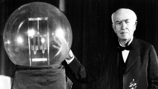 Tomas Edison - ixtiraçı alim - Sputnik Azərbaycan