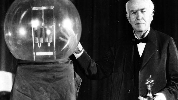 Tomas Edison - ixtiraçı alim - Sputnik Azərbaycan