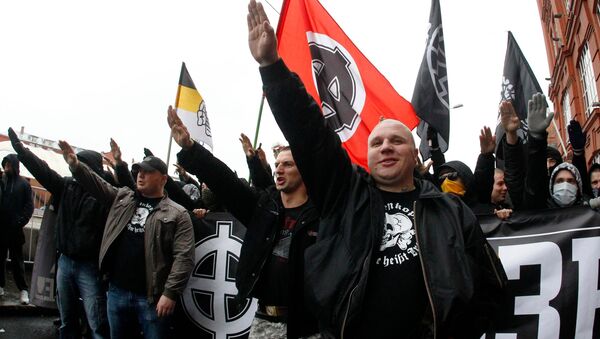 Нацисты в Германии сегодня - Sputnik Азербайджан