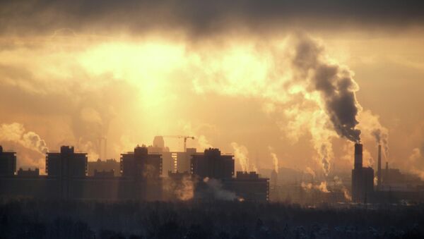 Загрязнение воздуха - Sputnik Азербайджан
