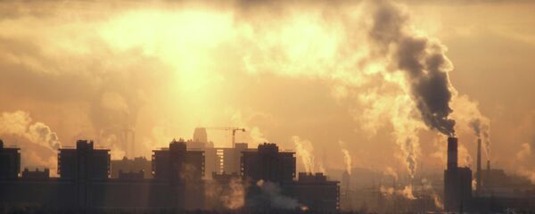 Загрязнение воздуха - Sputnik Азербайджан