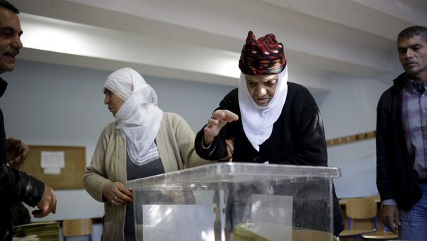 Выборы в Саудовской Аравии - Sputnik Азербайджан